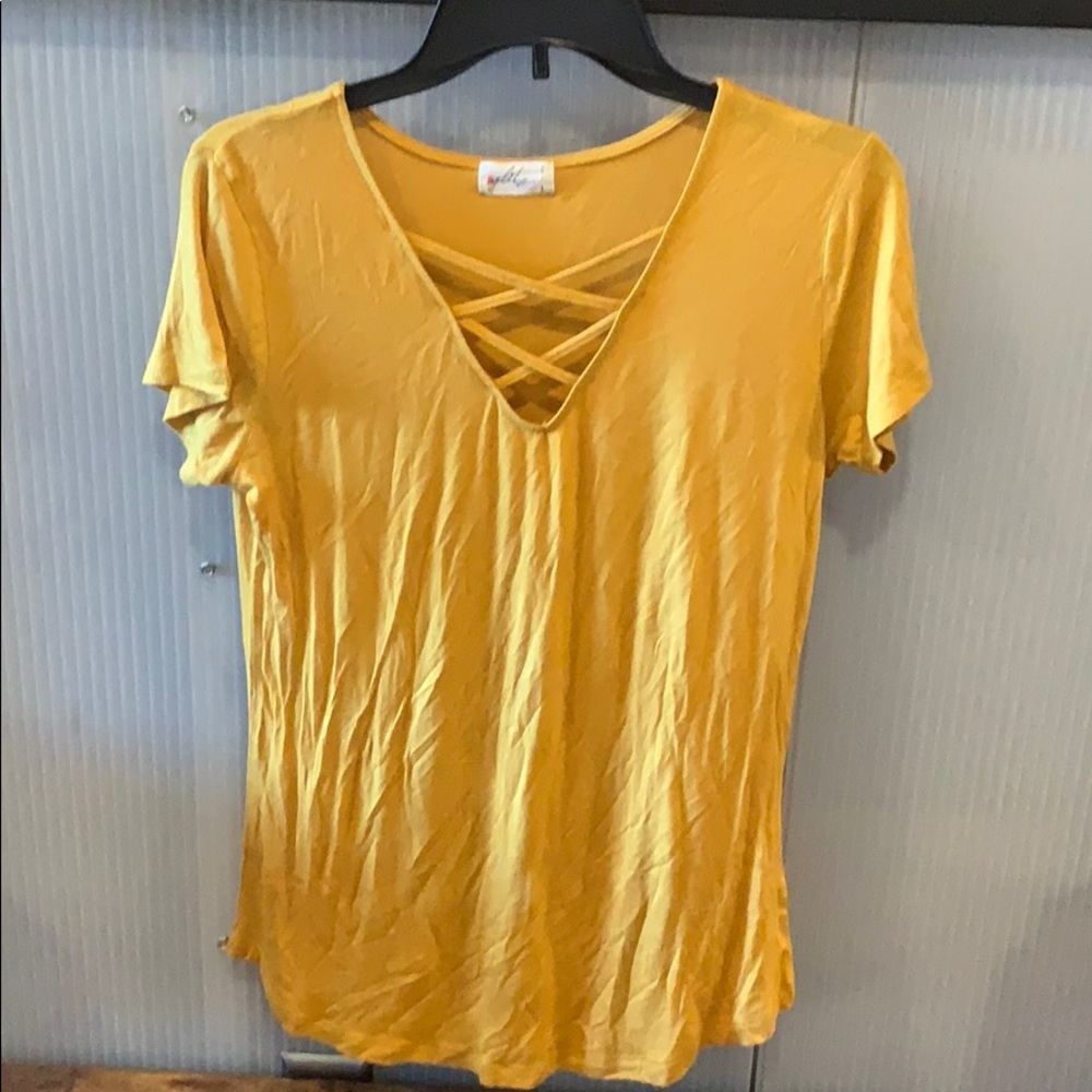 Yellow Tee Shirt